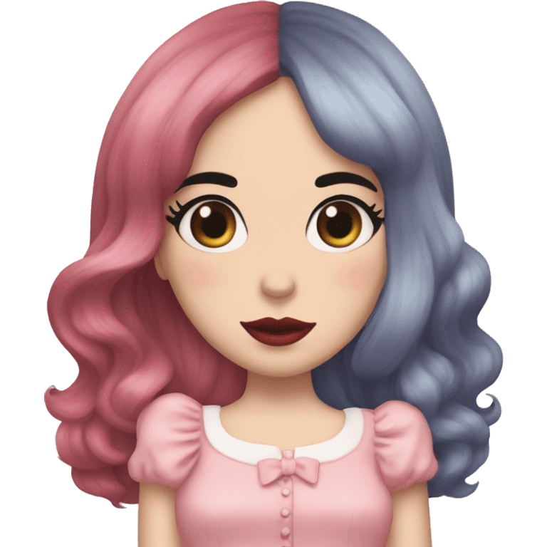 Lana del rey and Melanie Martinez  emoji