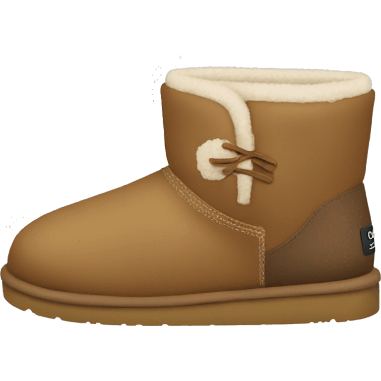 uggs shoes emoji