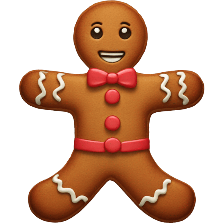 Gingerbread emoji