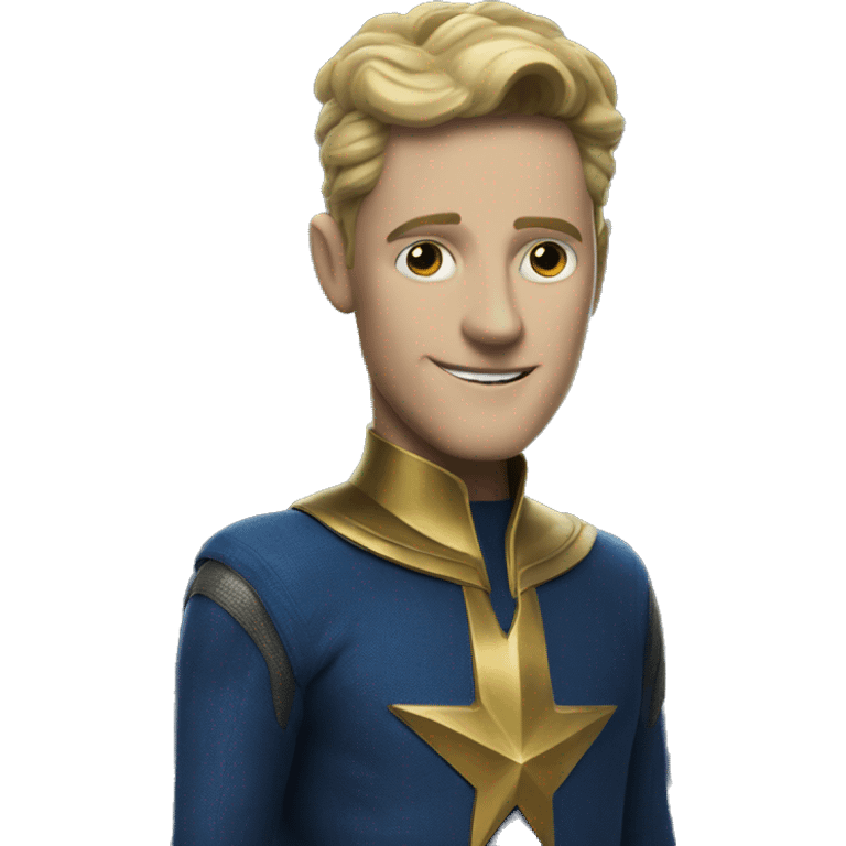 Homelander from "the boys" series emoji