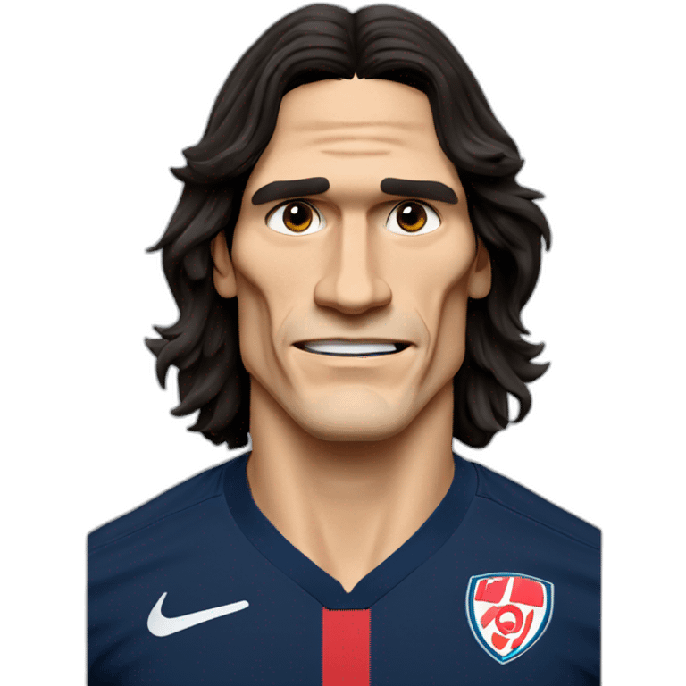 edinson cavani emoji