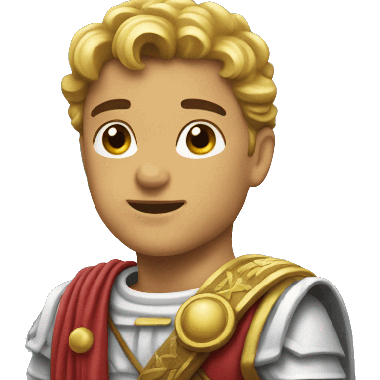 Emoji of roman giving a route emoji