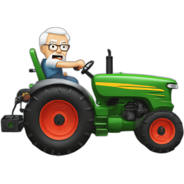 angry-grandpa-and-tractor emoji