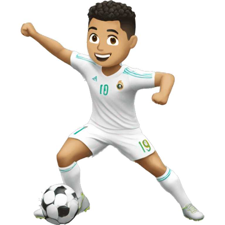 Ronaldo danse emoji