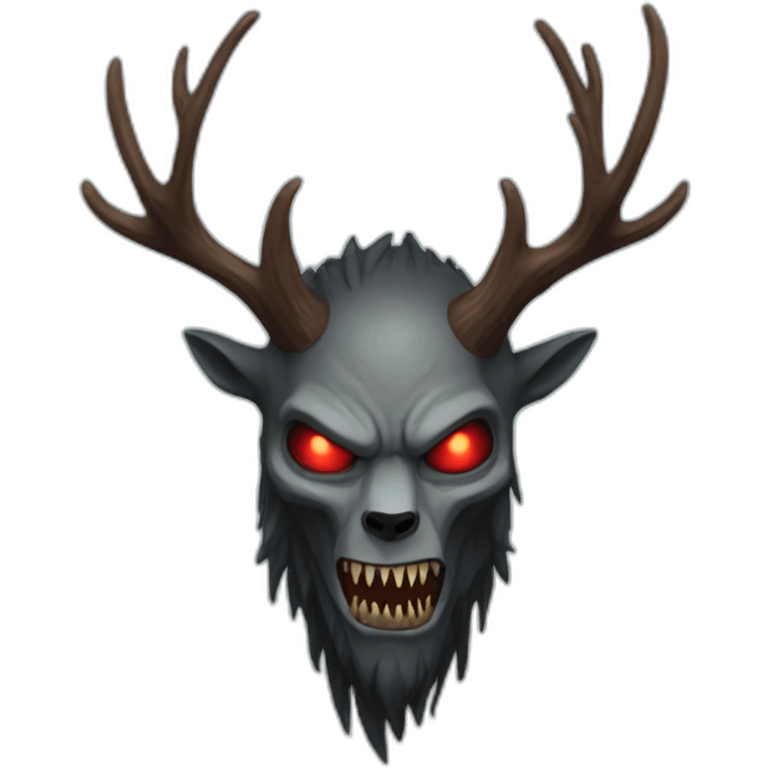 Wendigo emoji