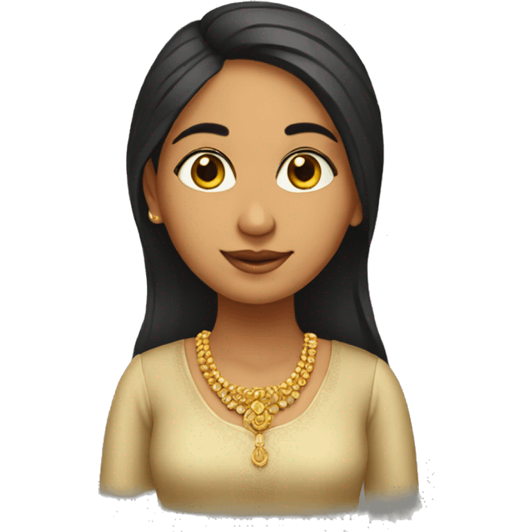 punjabi girl emoji