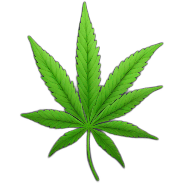 Cannabis emoji