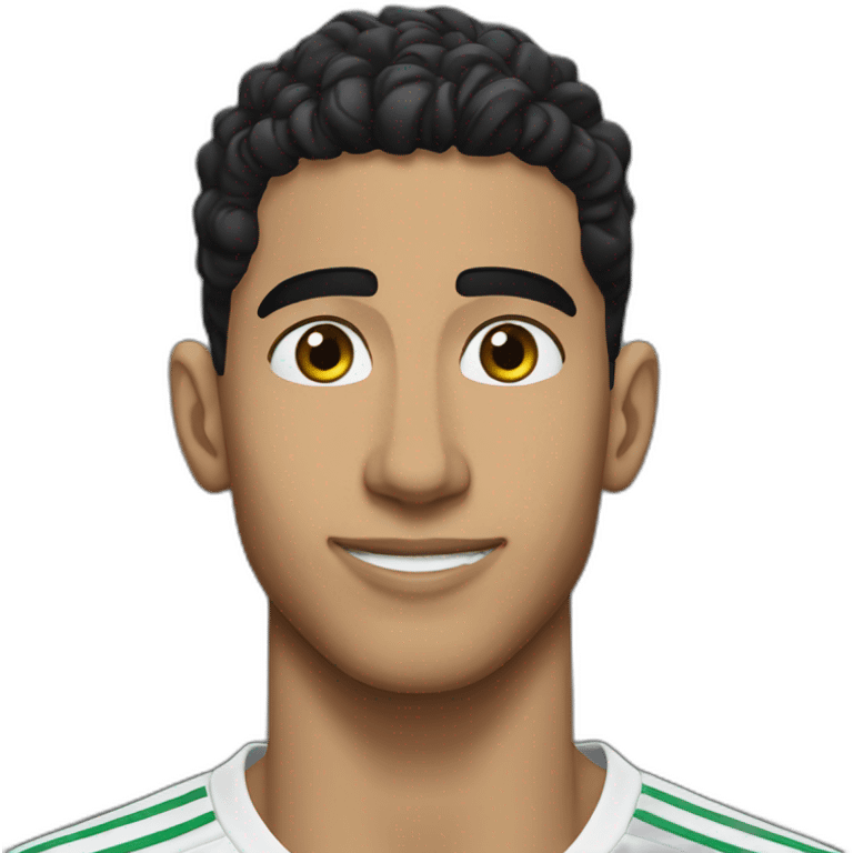 Hachraf Hakimi emoji