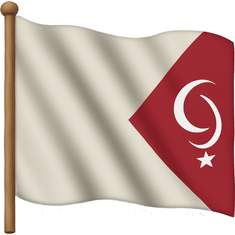 ottoman flag emoji