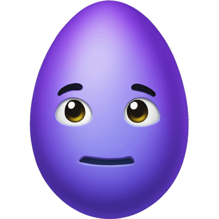 dyed easter egg emoji