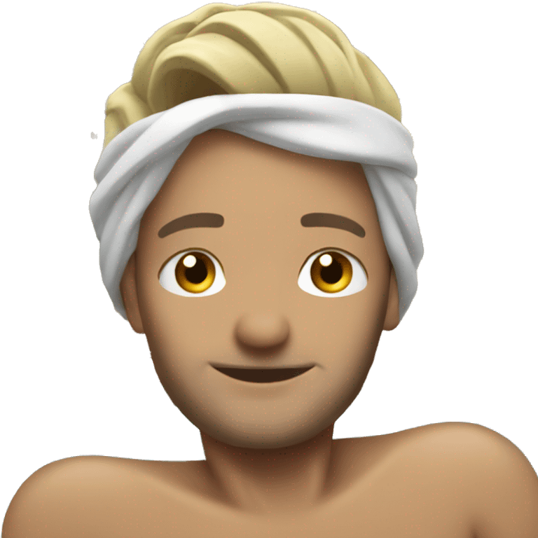 Hot tub emoji