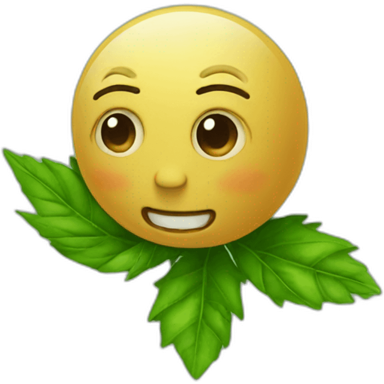 Canabis emoji