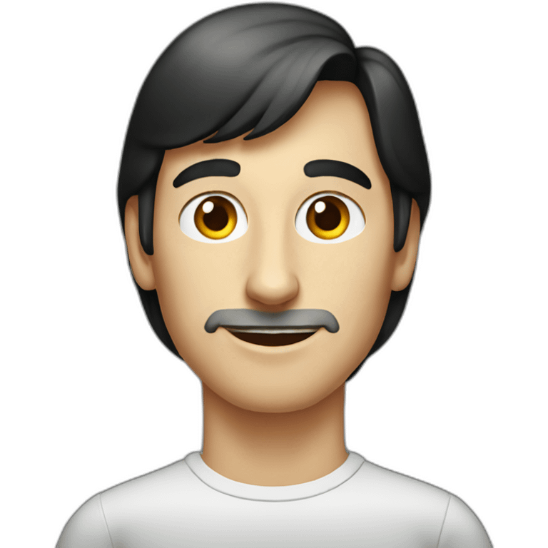 young steve jobs emoji