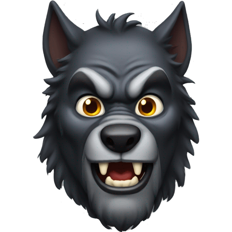 werewolf emoji