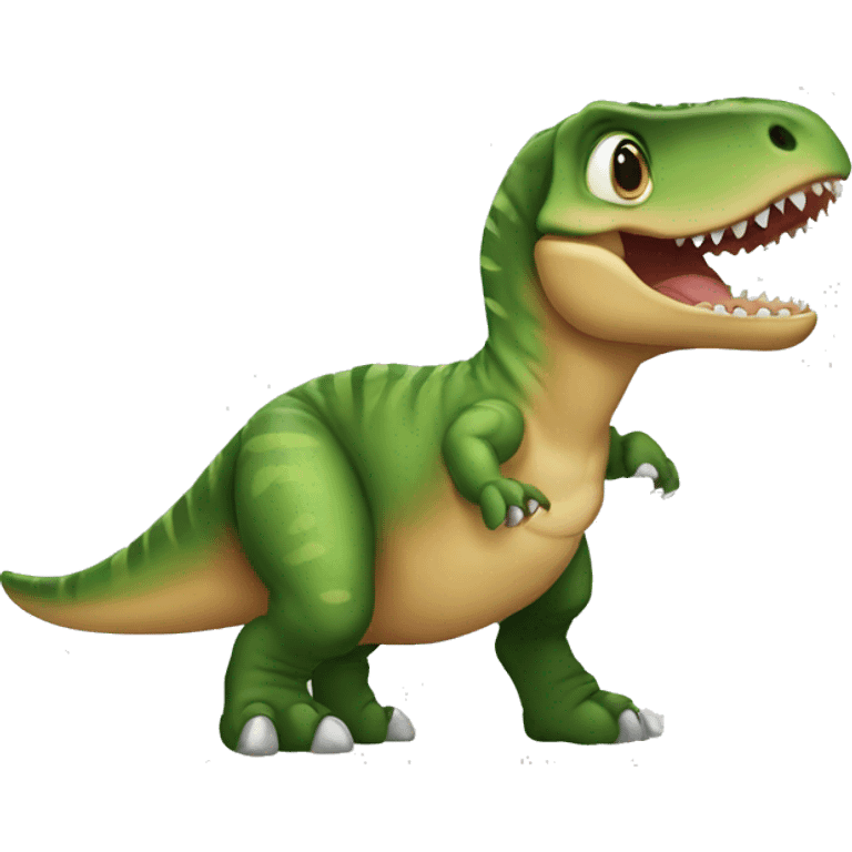 Tyrannosaurus Rex baby emoji