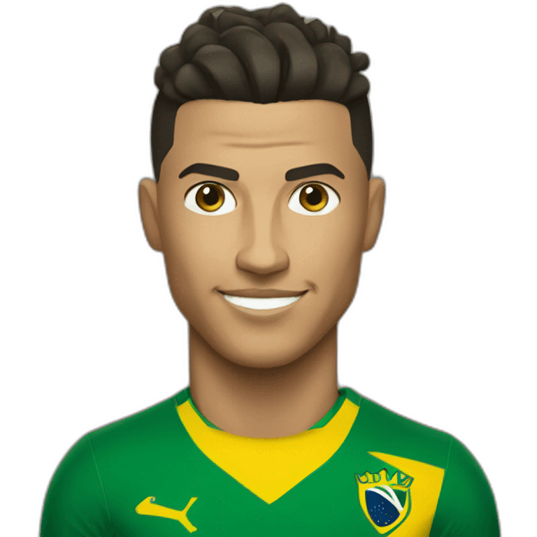 ronaldo brazil emoji