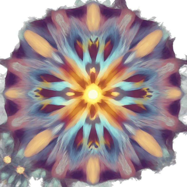 Kaleidoscope emoji