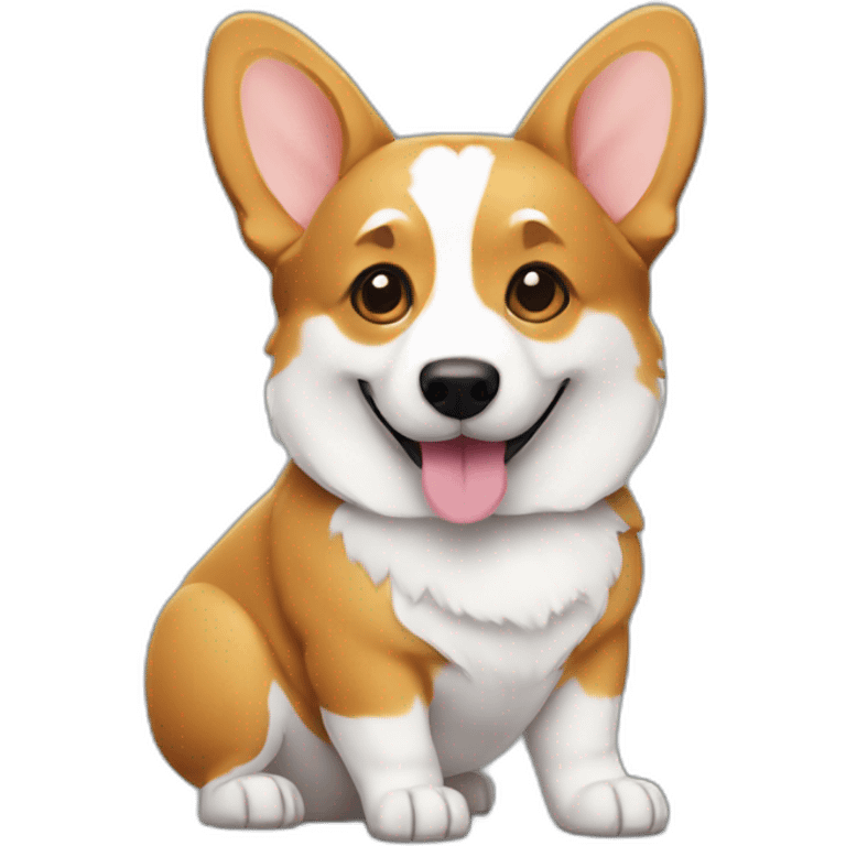 corgi-computer-engineer emoji