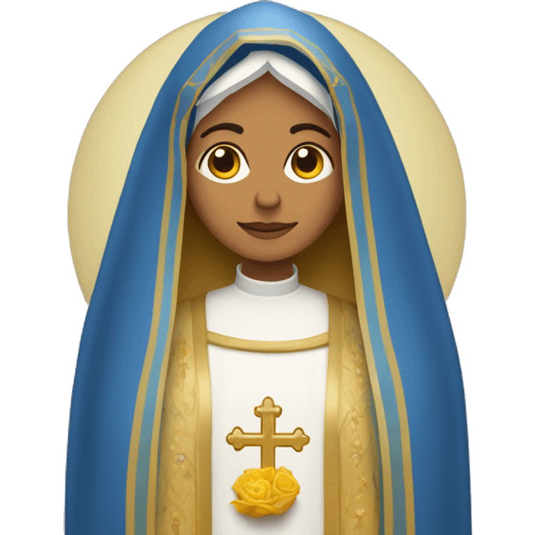 Nossa senhora Aparecida  emoji