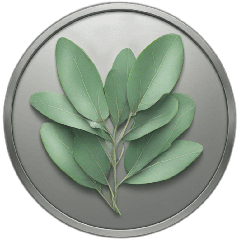 eucalyptus coin emoji