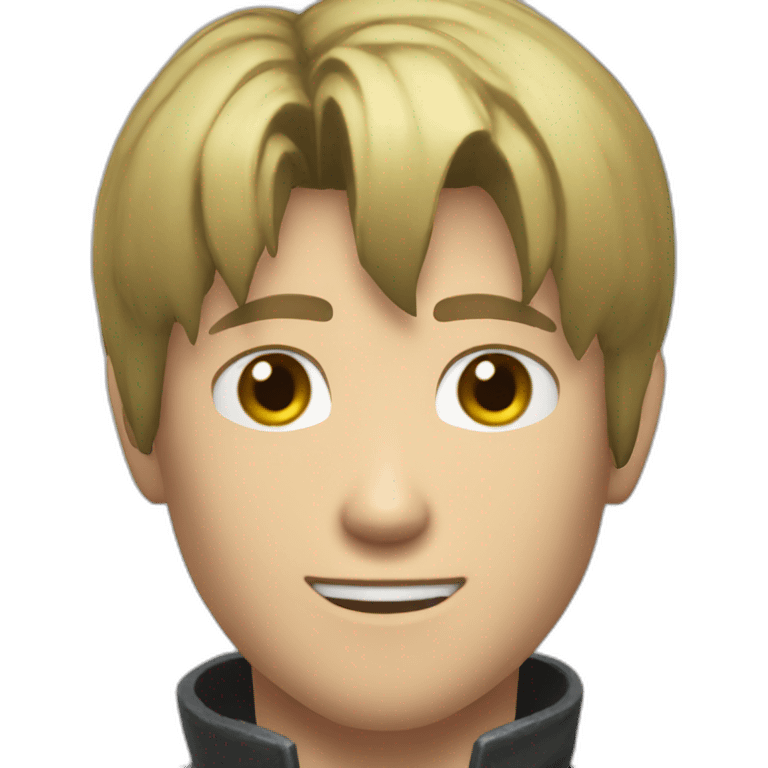 Leon Scott Kennedy emoji