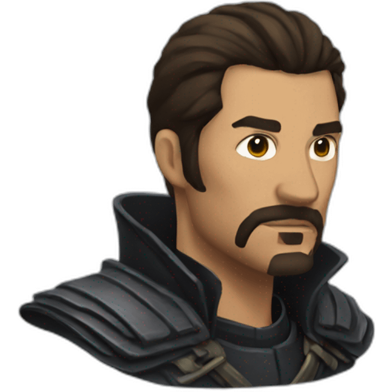 iron raven emoji