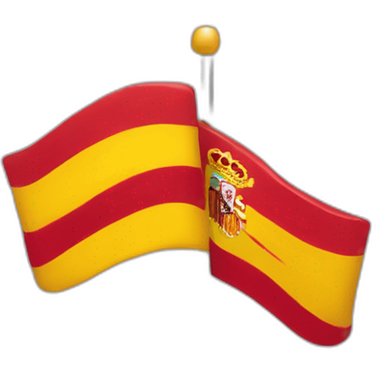 bandera de la republica española emoji