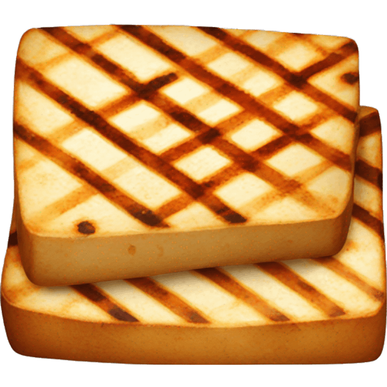 grilled tofu emoji