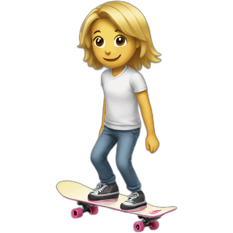 skateborad emoji