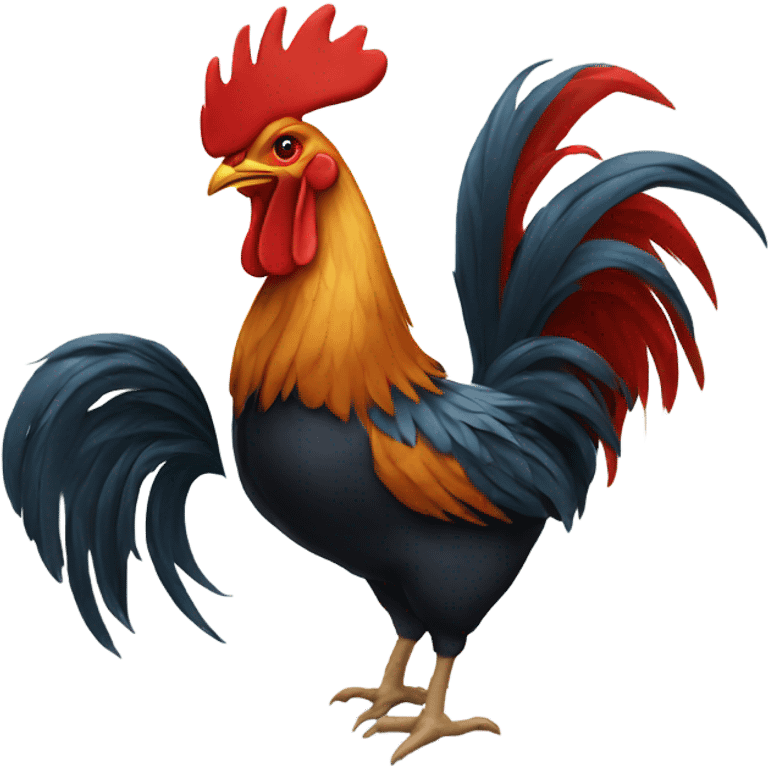 Rooster  emoji