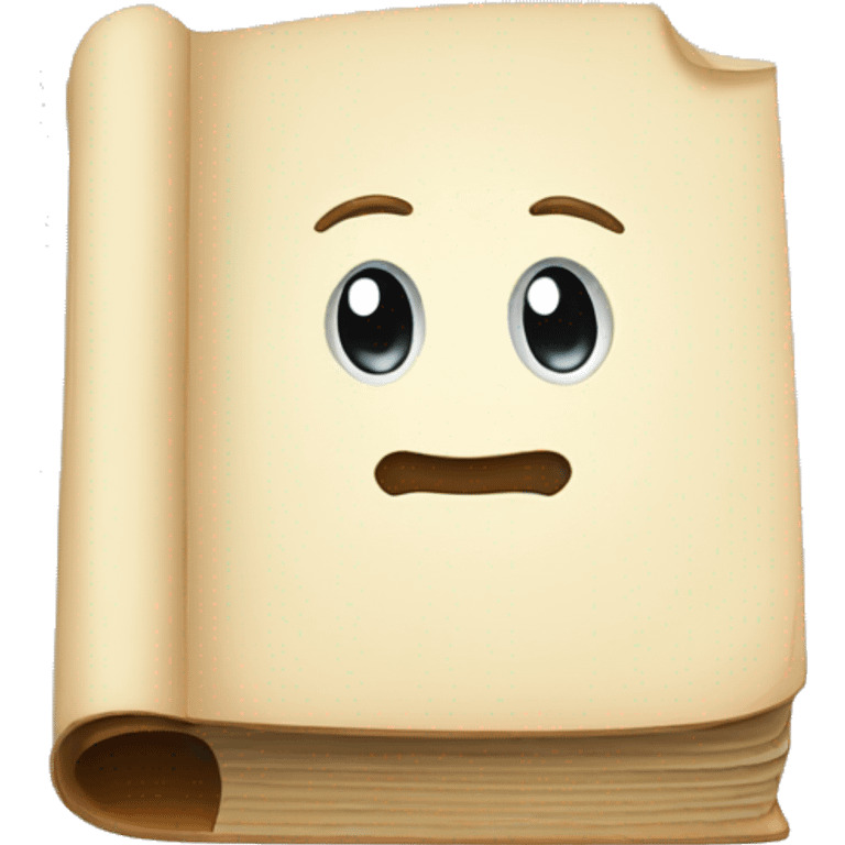 book speaking emoji