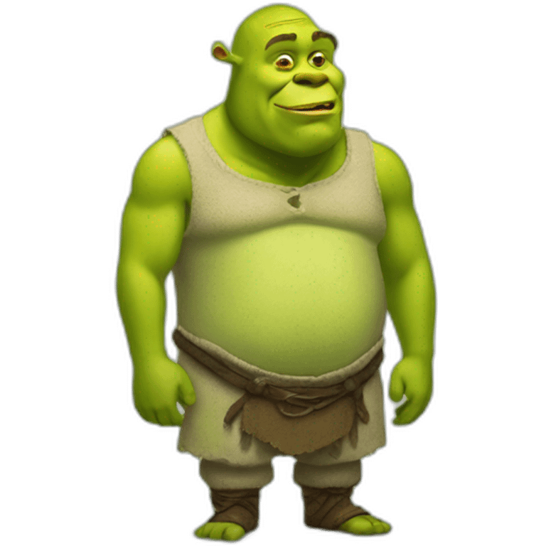 pregnant shrek emoji