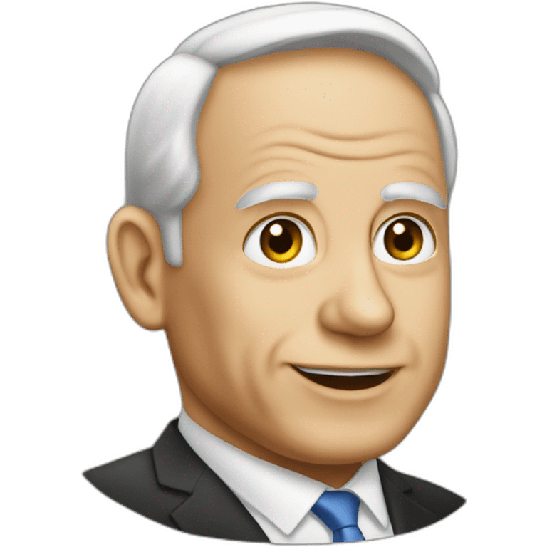 Netanyahou emoji