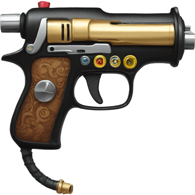 Tattoo gun emoji