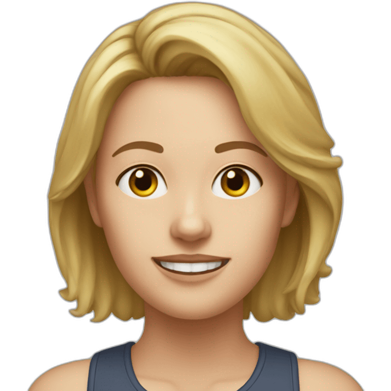 Lucie Gourdin  emoji