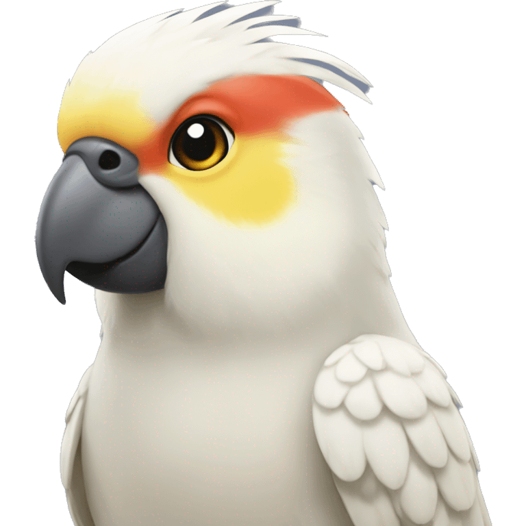 Cockatiel emoji