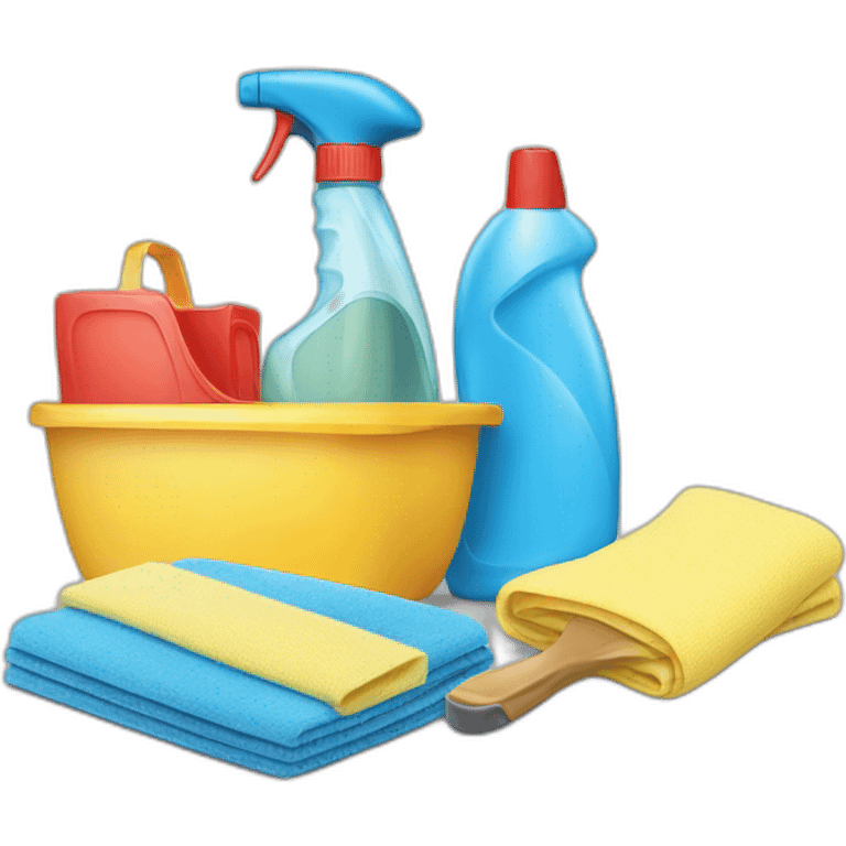 cleaning kit emoji