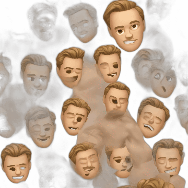 dicaprio emoji