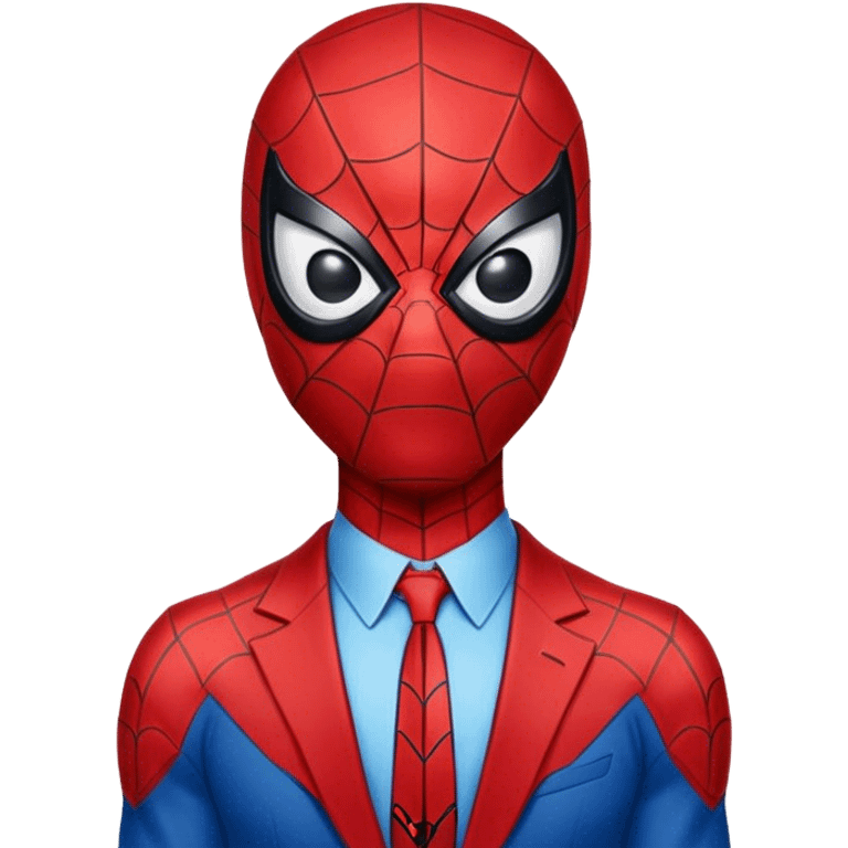 spiderman emoji