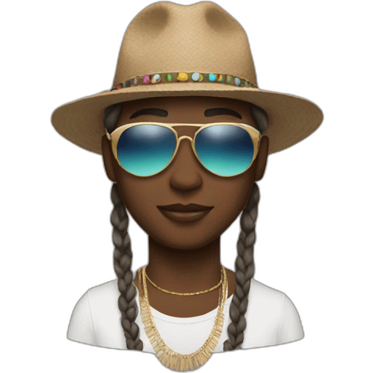 Coachella emoji