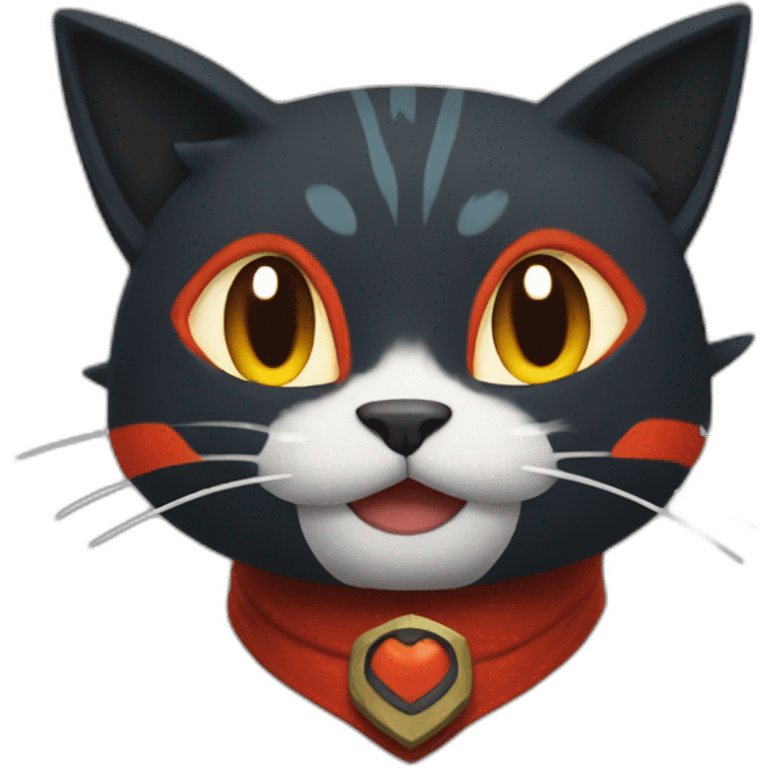 Litten emoji