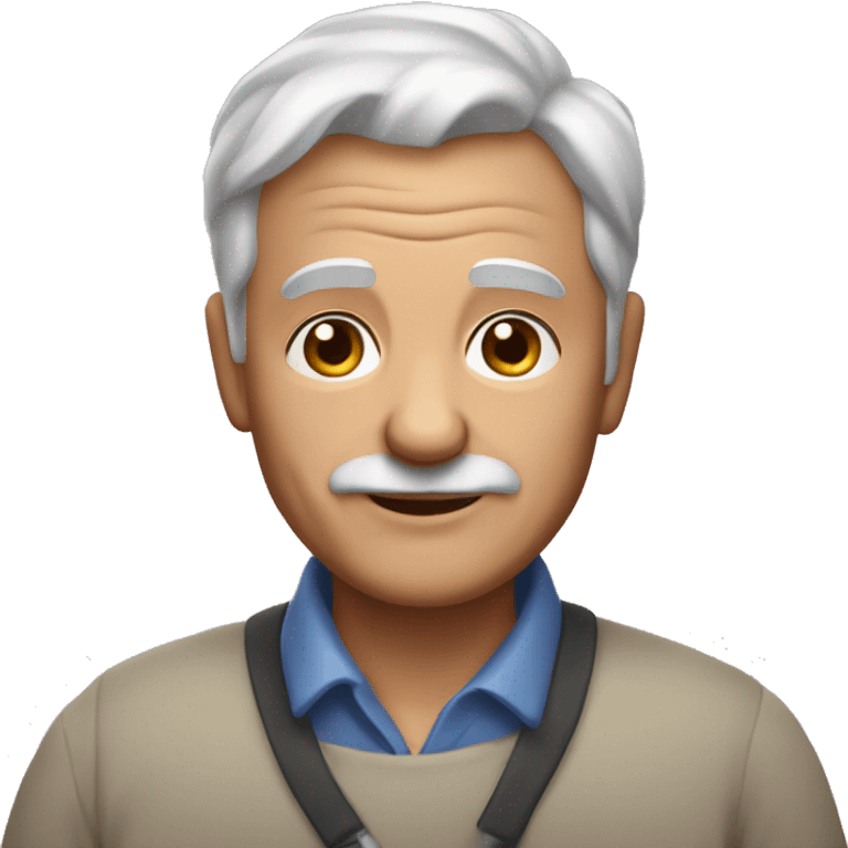 gay old man named Juraj emoji