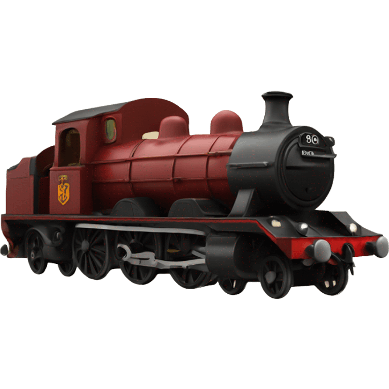 Hogwarts express emoji