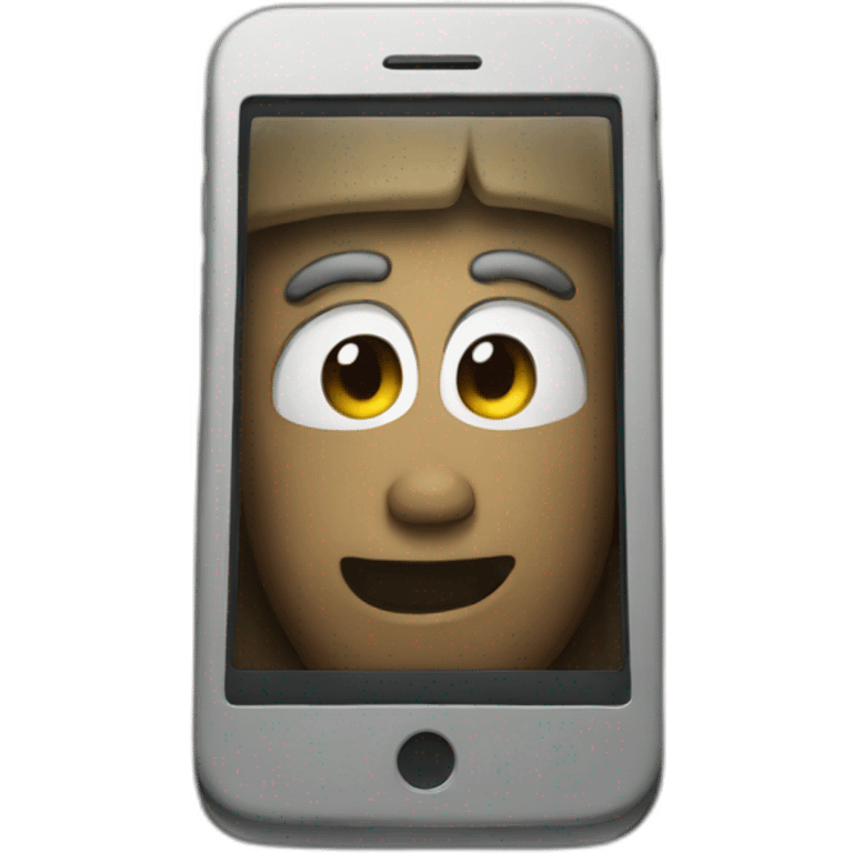 I phone e emoji