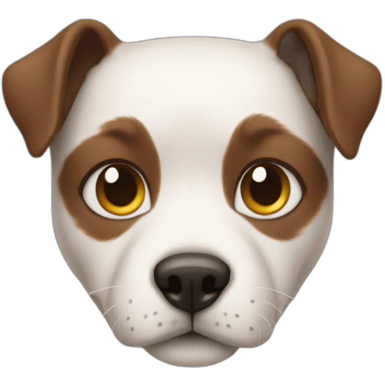 Chien qui chat emoji