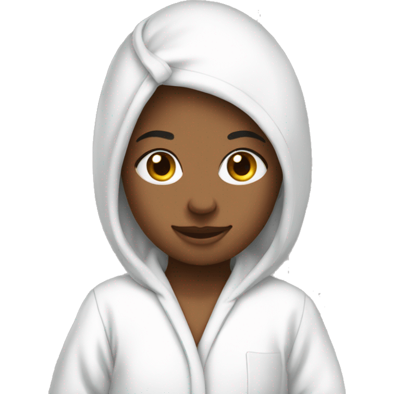 cute white pajama set emoji