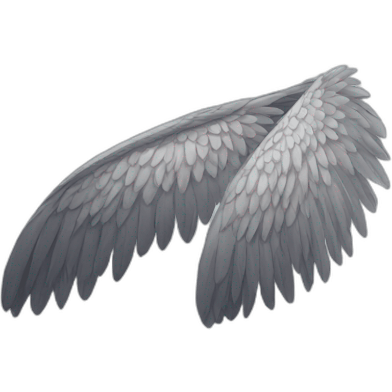 Wing long II emoji