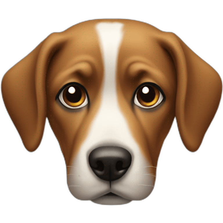 dog silence emoji