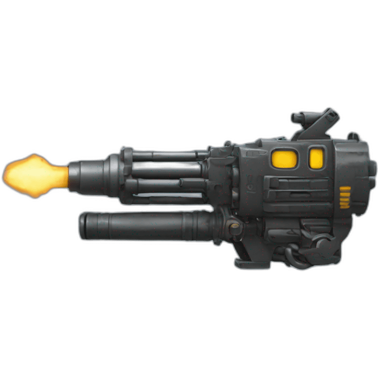 Minigun emoji