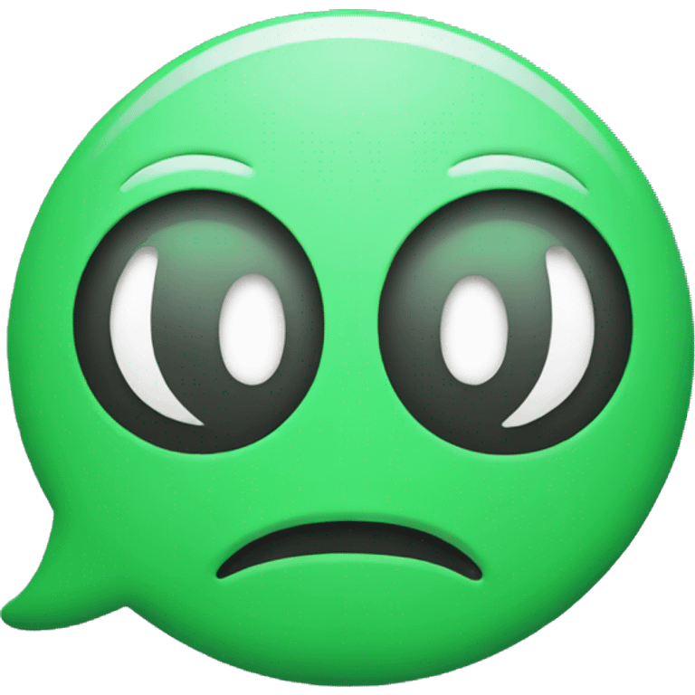 WhatsApp logo emoji